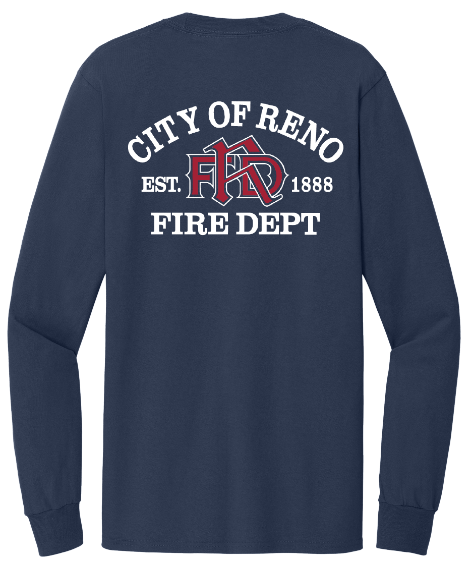 Port & Co Long Sleeve Tall Tee PC61LST
