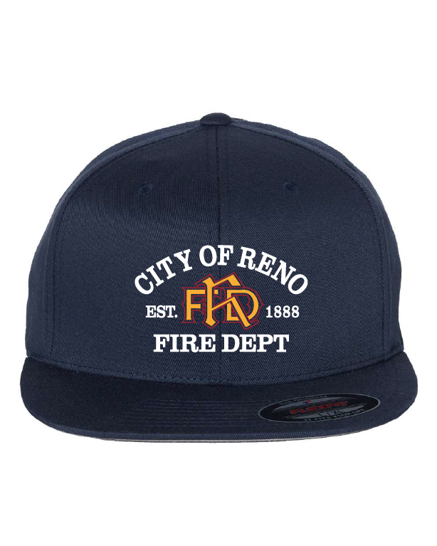 Flexfit Flat Bill Cap