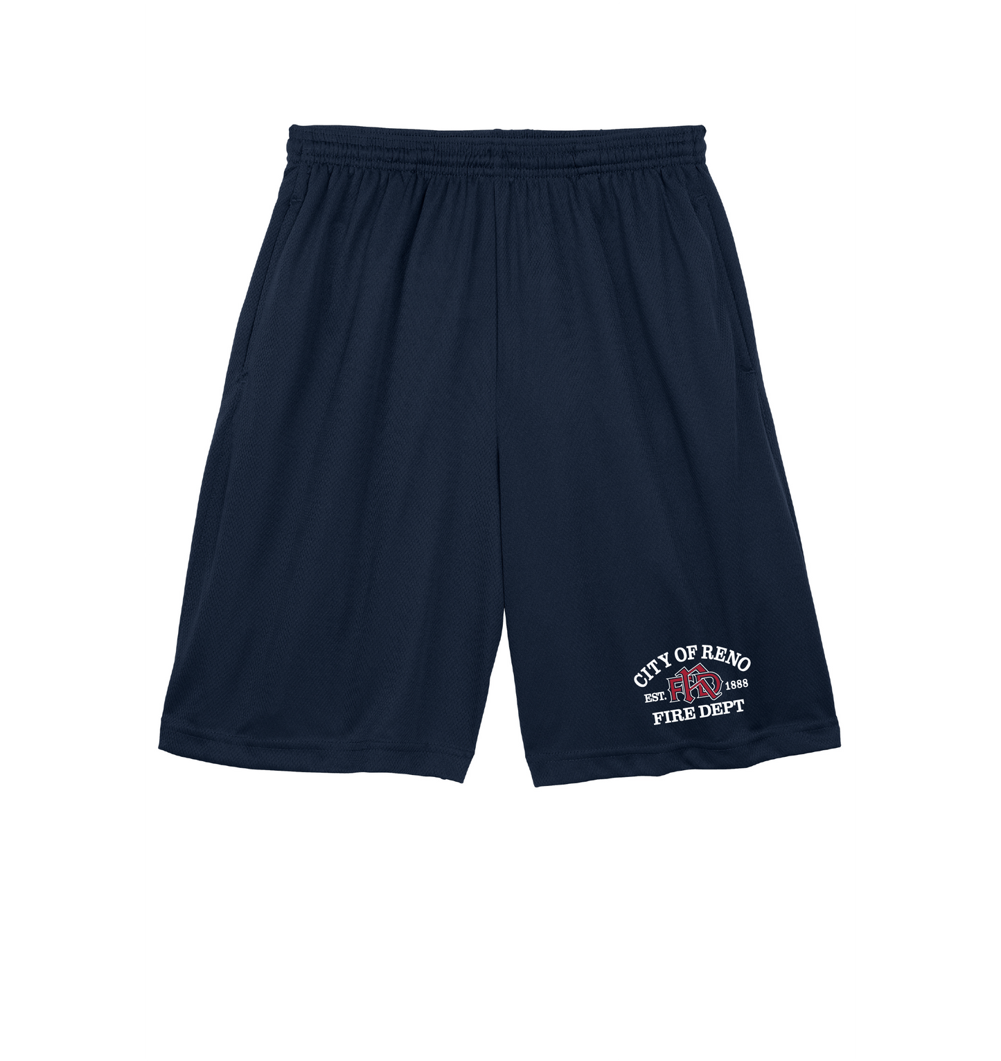 Sport-Tek PosiCharge Tough Mesh Pocket Shorts