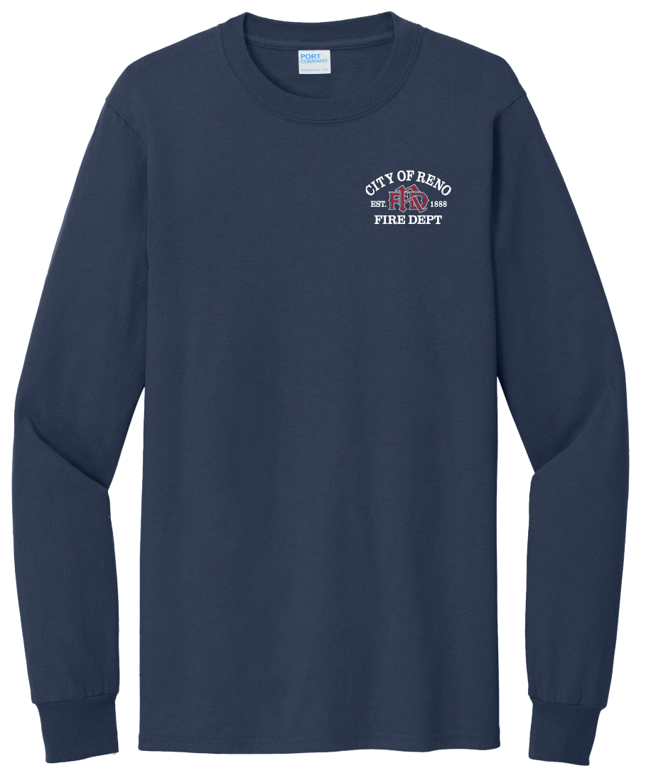 Port & Co Long Sleeve Tall Tee PC61LST
