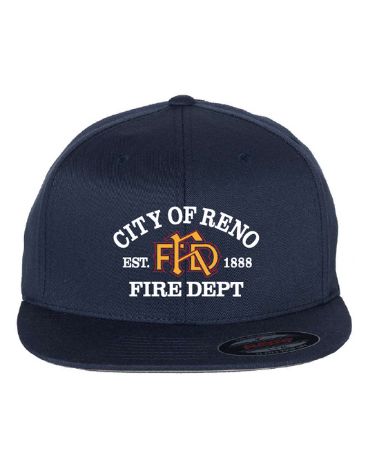 Flexfit Flat Bill Cap