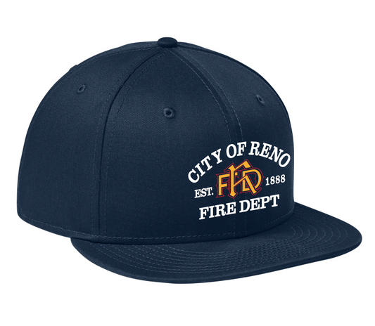 New Era Flat Bill Snapback