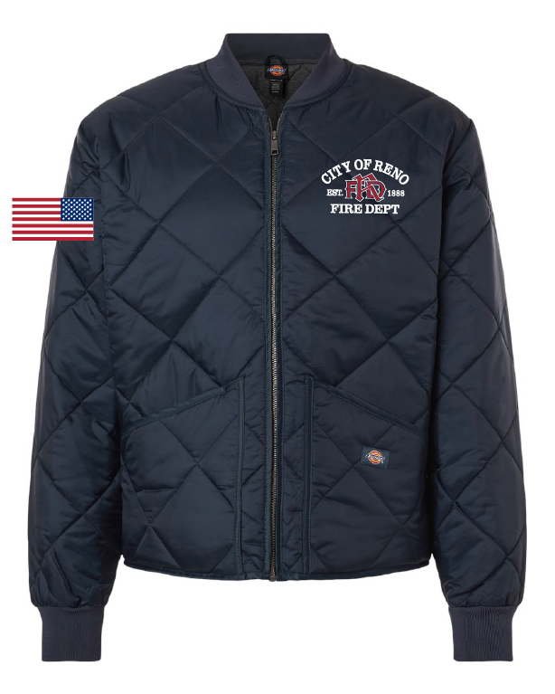 Dickies Diamond Quilted Jacket 6124
