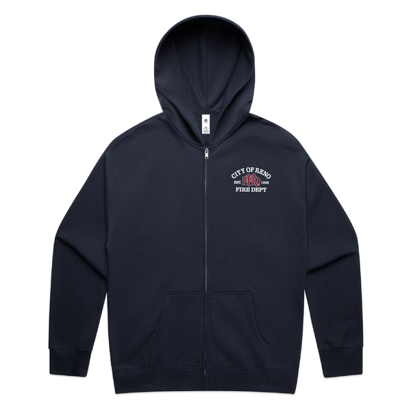 as colour relax zip hoodie