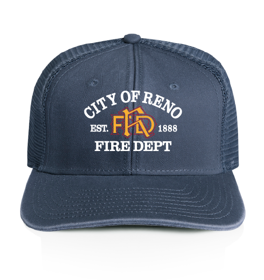 as colour stock faded trucker cap