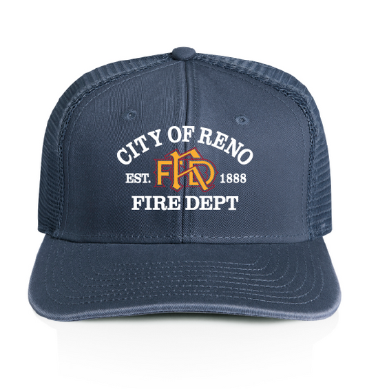 as colour stock faded trucker cap