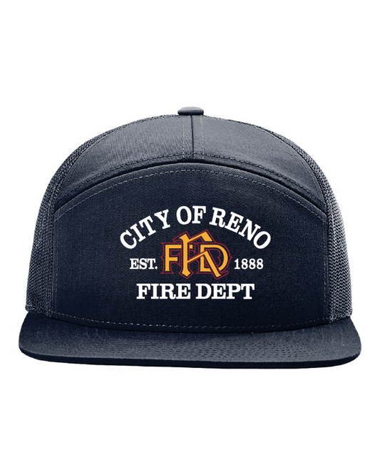 Richardson Hi-Profile 7 Panel Trucker Cap