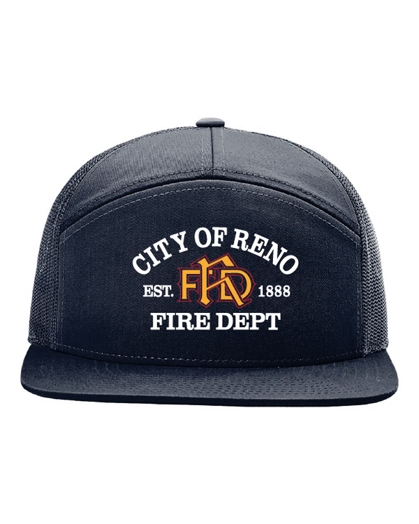 Richardson Hi-Profile 7 Panel Trucker Cap