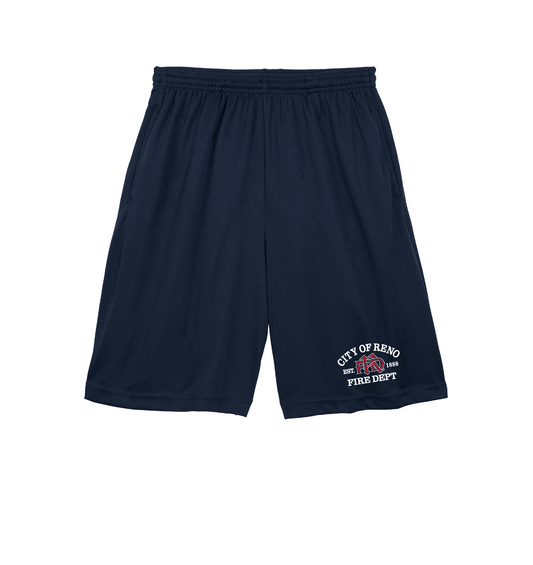 Sport-Tek PosiCharge Tough Mesh Pocket Shorts