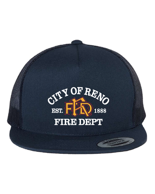 Adult 5-Panel Trucker Hat