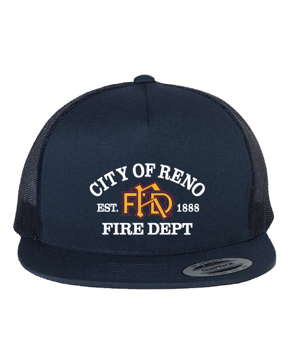 Adult 5-Panel Trucker Hat
